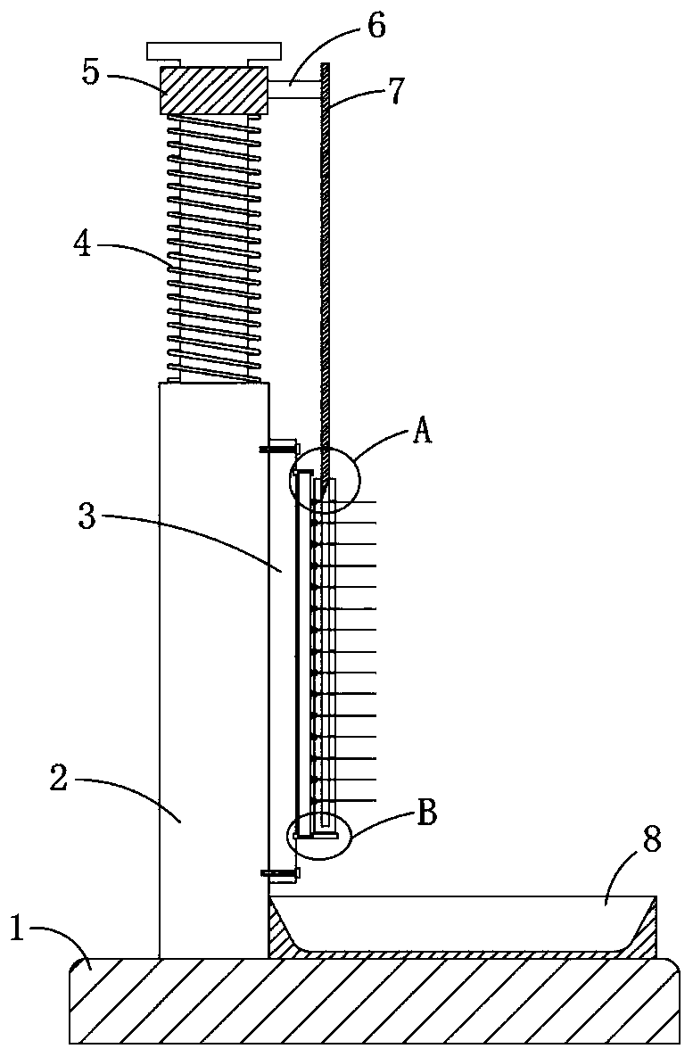 Wire shearing machine for electronic circuit board welding