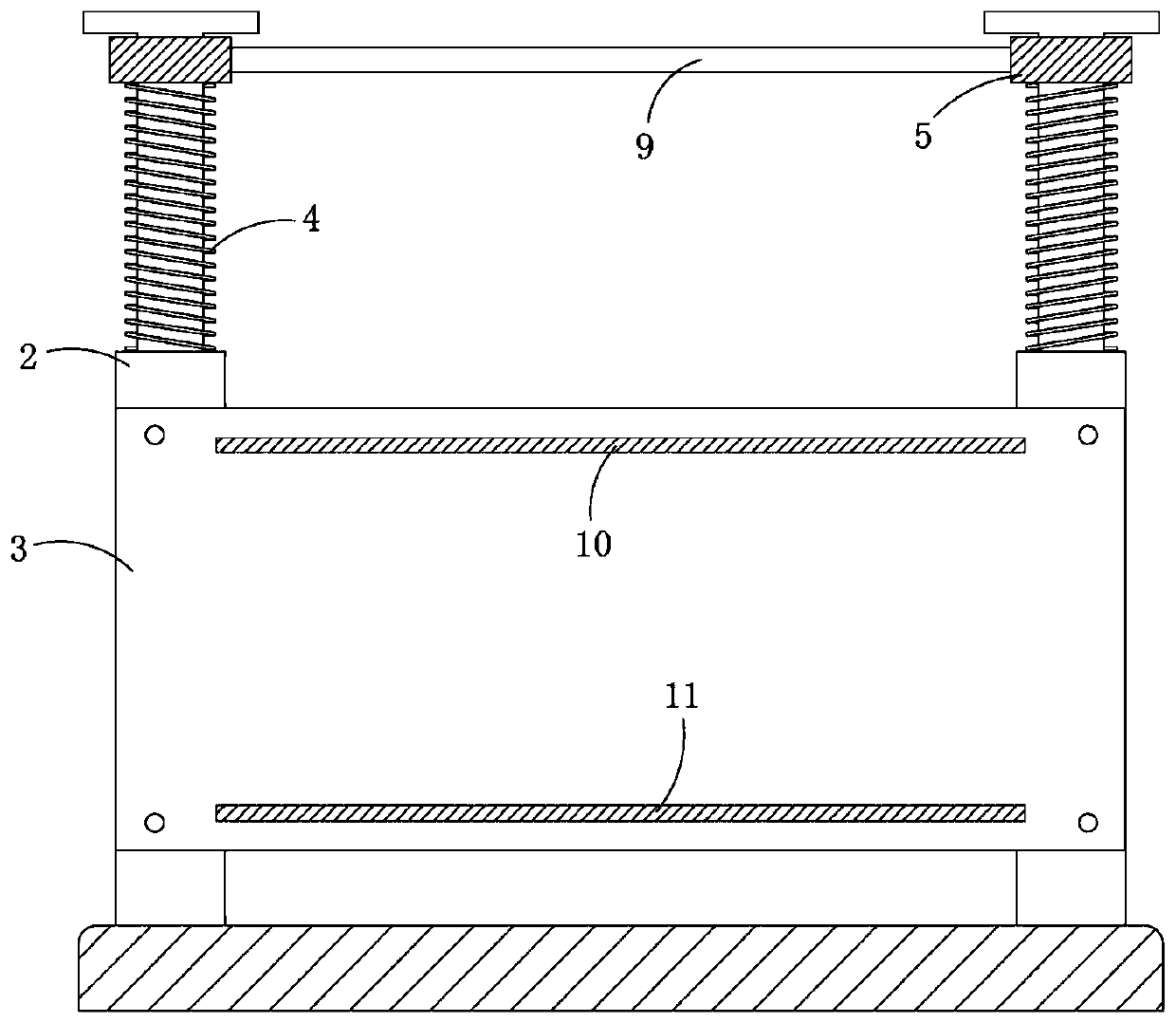 Wire shearing machine for electronic circuit board welding