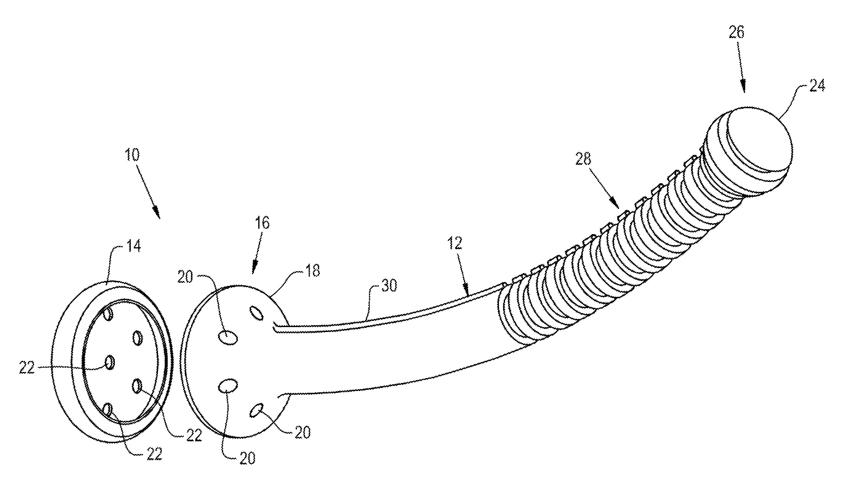 Obstetrical instrument