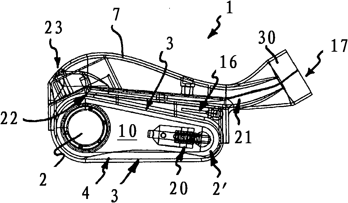 Cleaning device