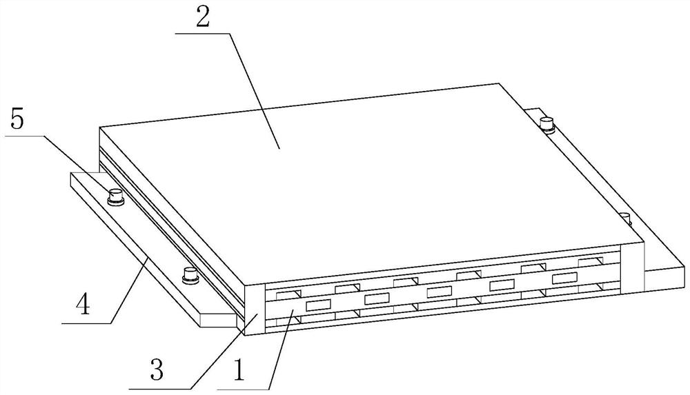 Composite copper-imitating color steel plate not prone to rusting