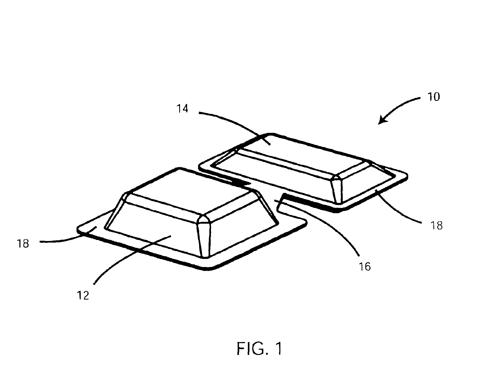 Electronic enclosure filter