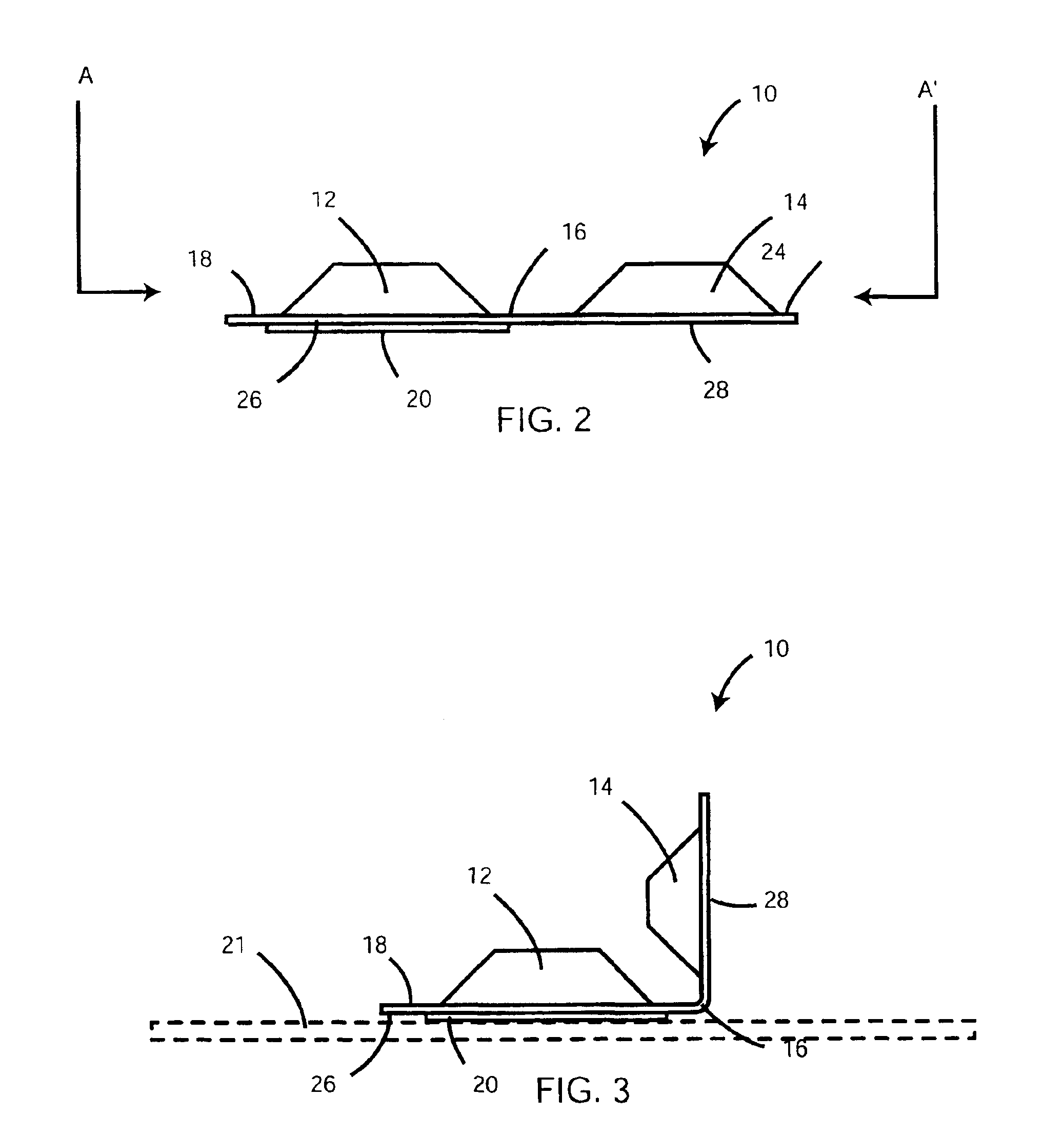 Electronic enclosure filter