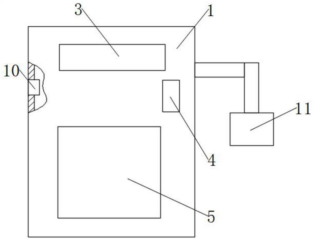 Method and device for testing abnormal electricity consumption of new energy automobile