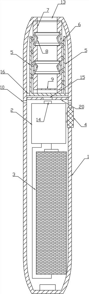 A kind of aerosol generating device and aerosol generating product