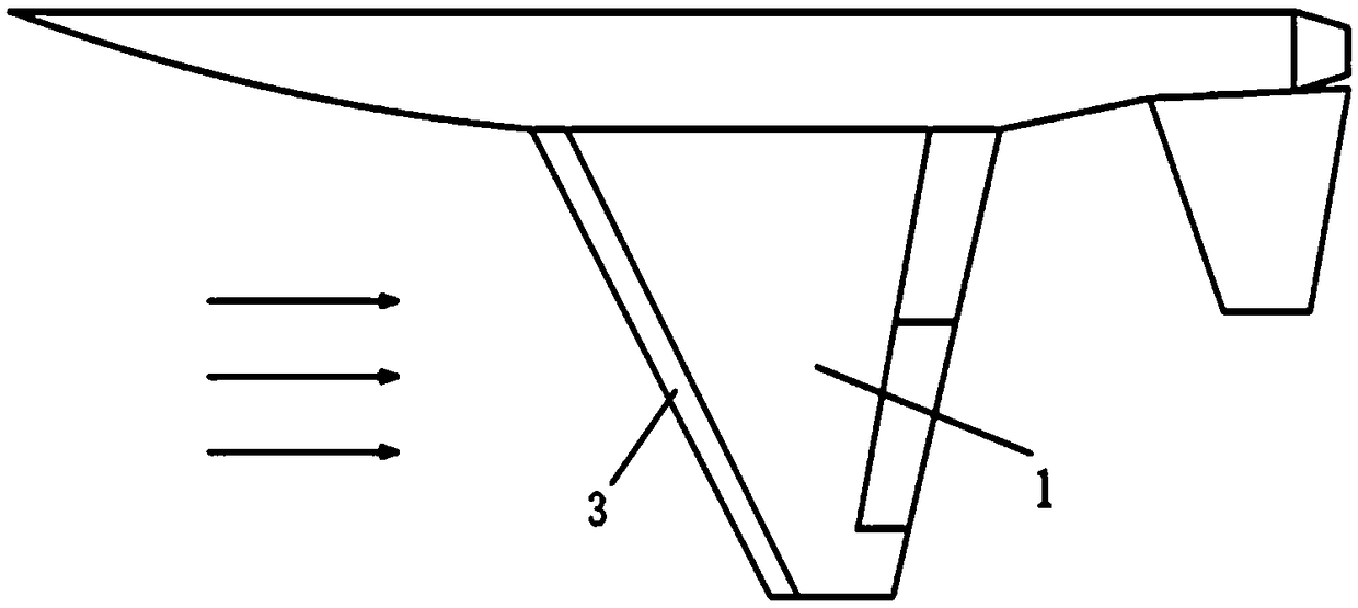 Variable wing leading edge combining subsonic aerodynamic performance and supersonic aerodynamic performance