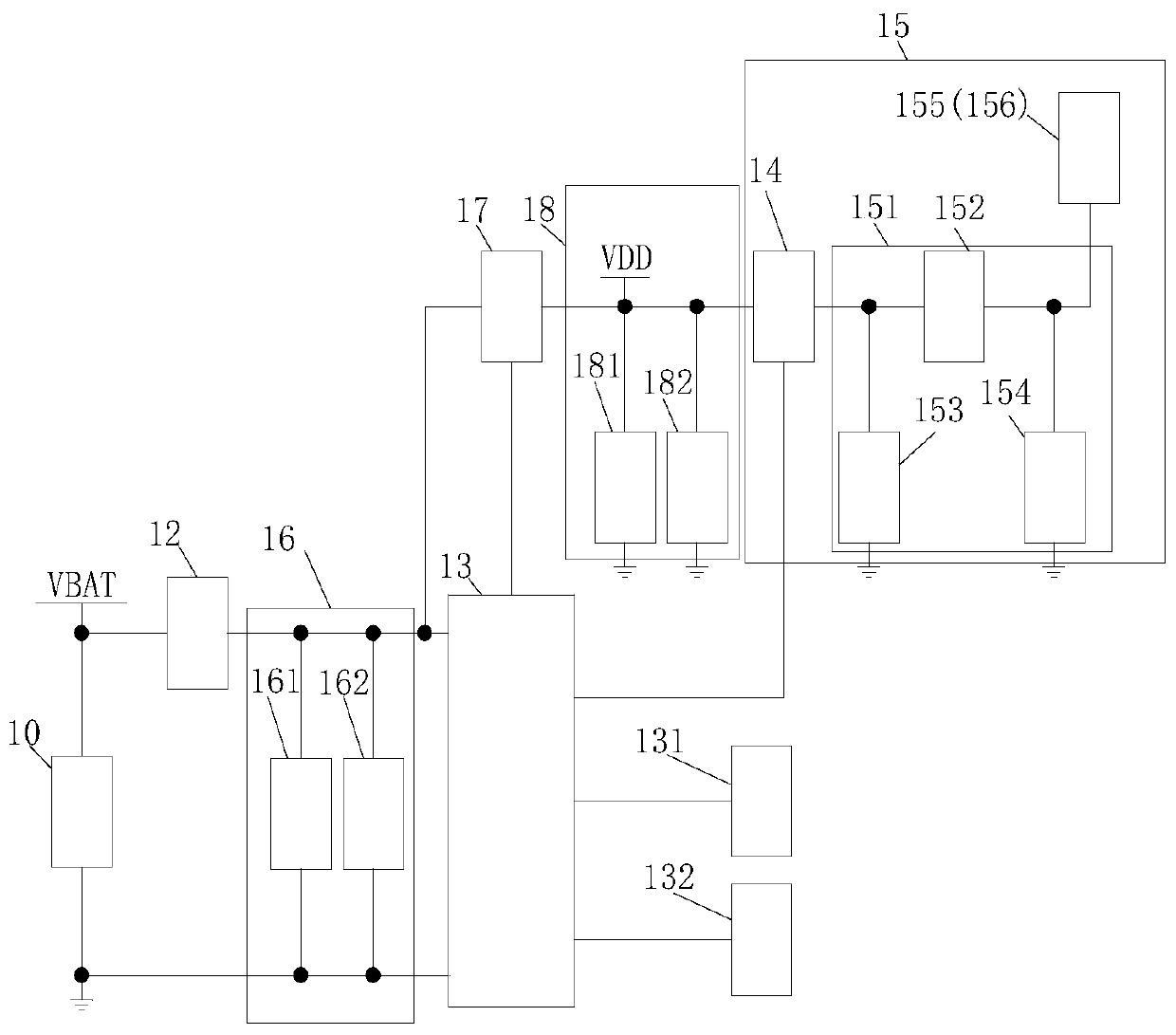 Alarm circuit applied to intelligent well cover, alarm and intelligent well cover