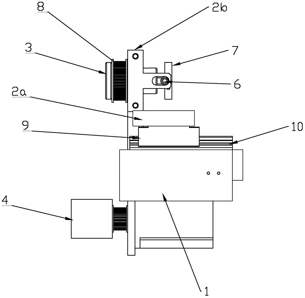 Fully-automatic straightening device for workpiece notch