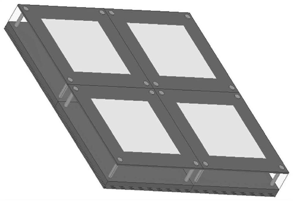 S-band dual-circular-polarization high-integration broadband phased array subarray antenna