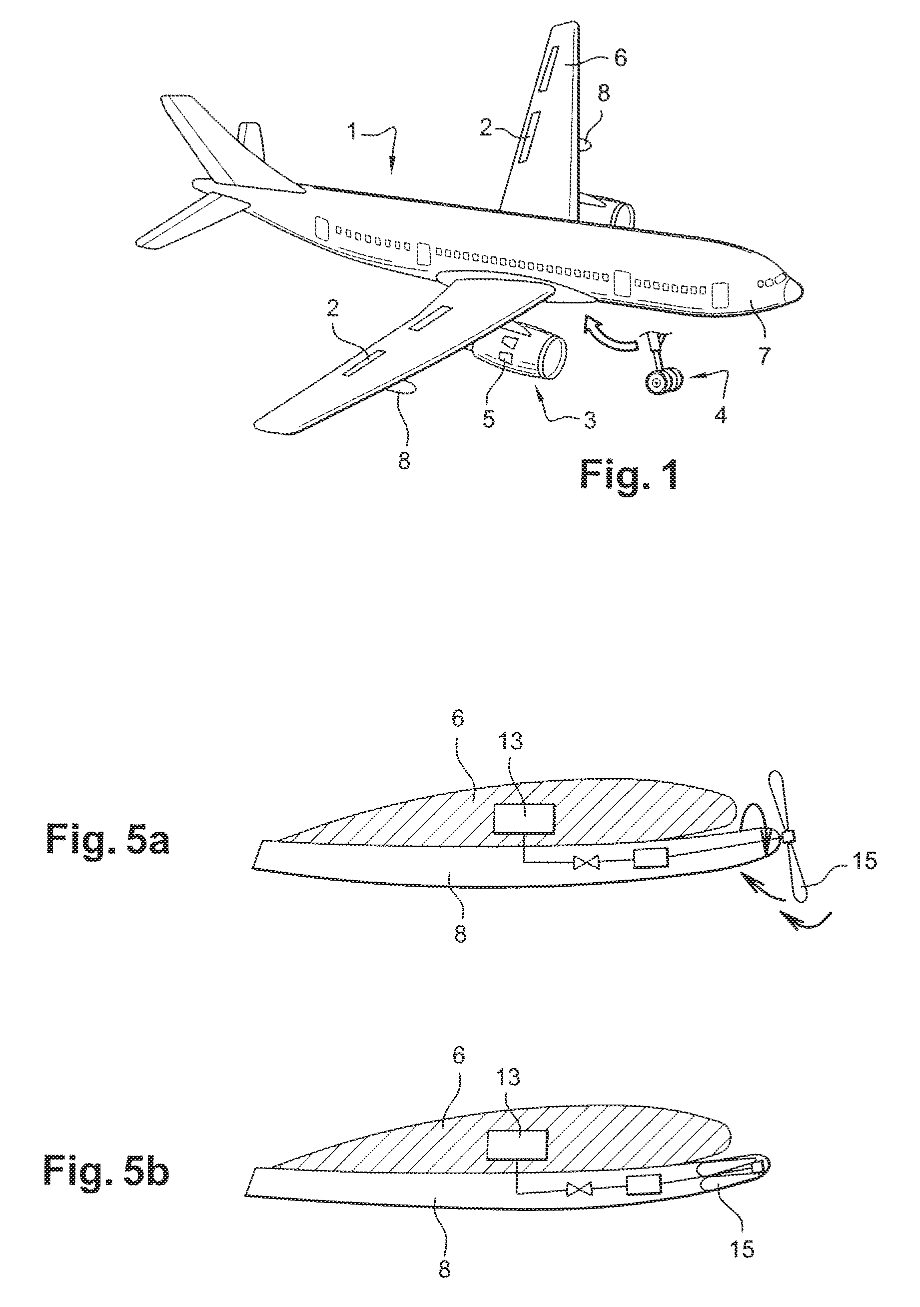 Energy storage aerodynamic braking device and method