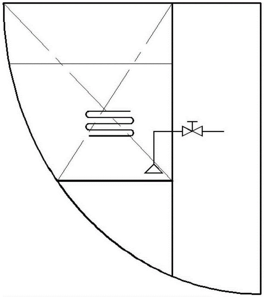 Ship fuel oil preheating system and method based on sleeve form