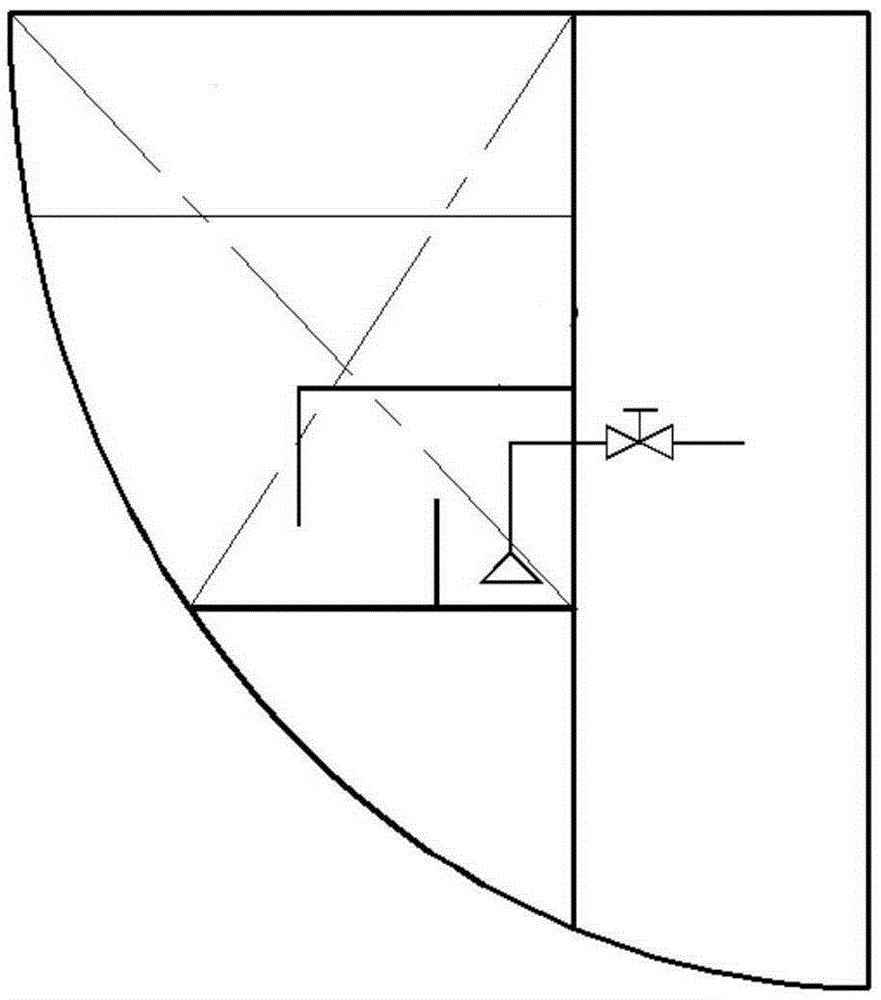 Ship fuel oil preheating system and method based on sleeve form