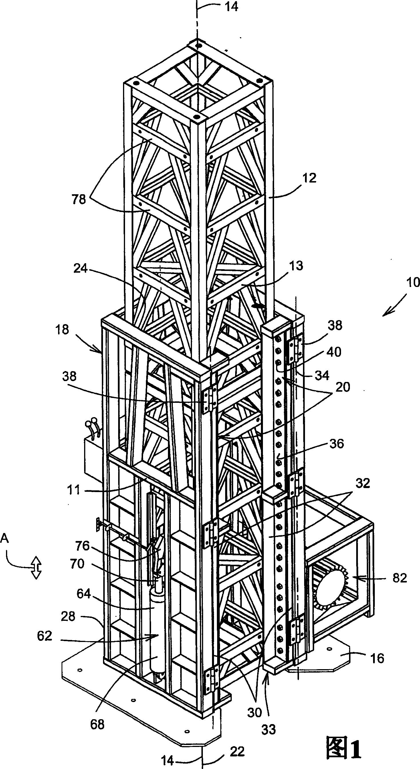 Removable tower sleeve