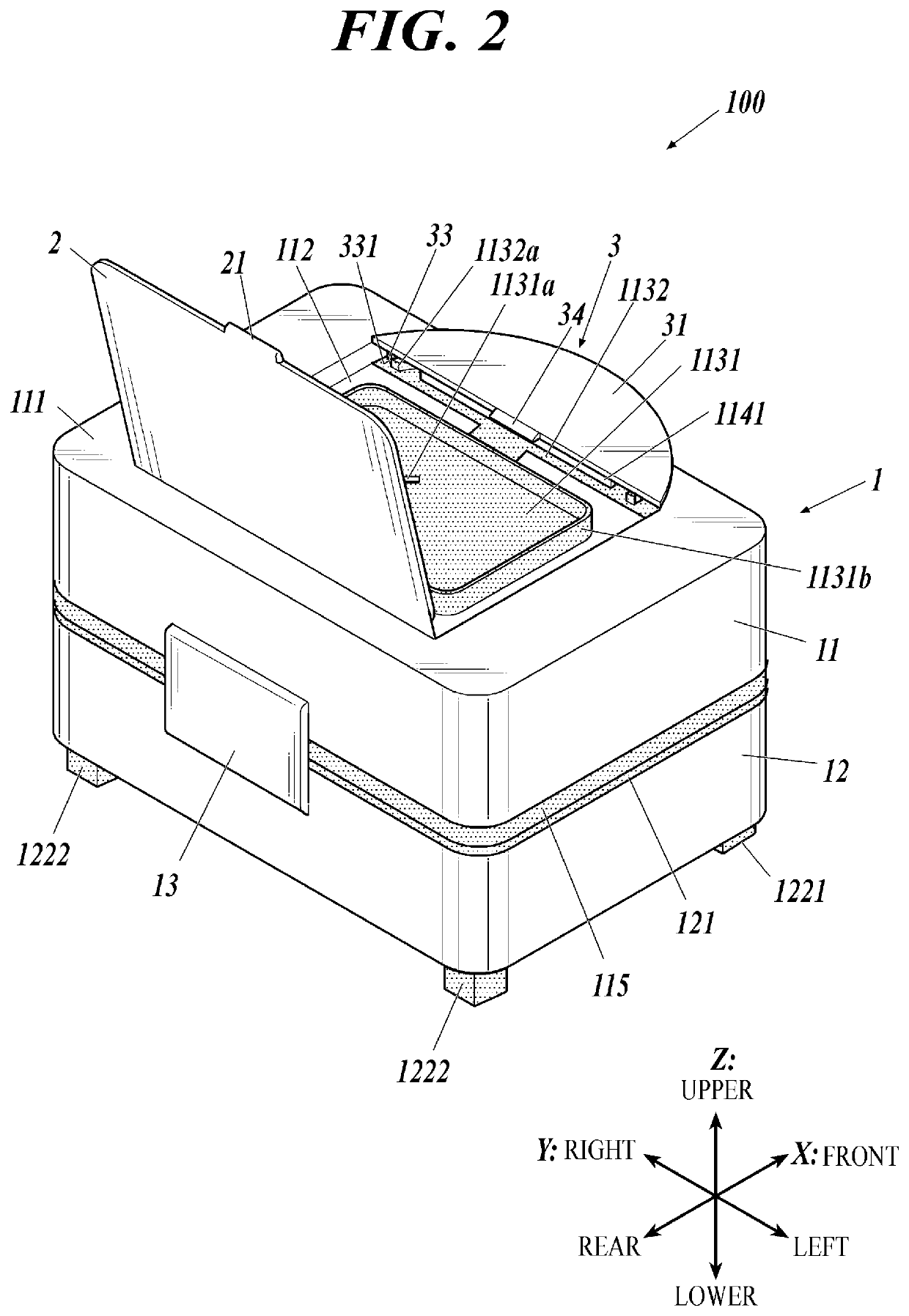 Home tissue paper accommodation container