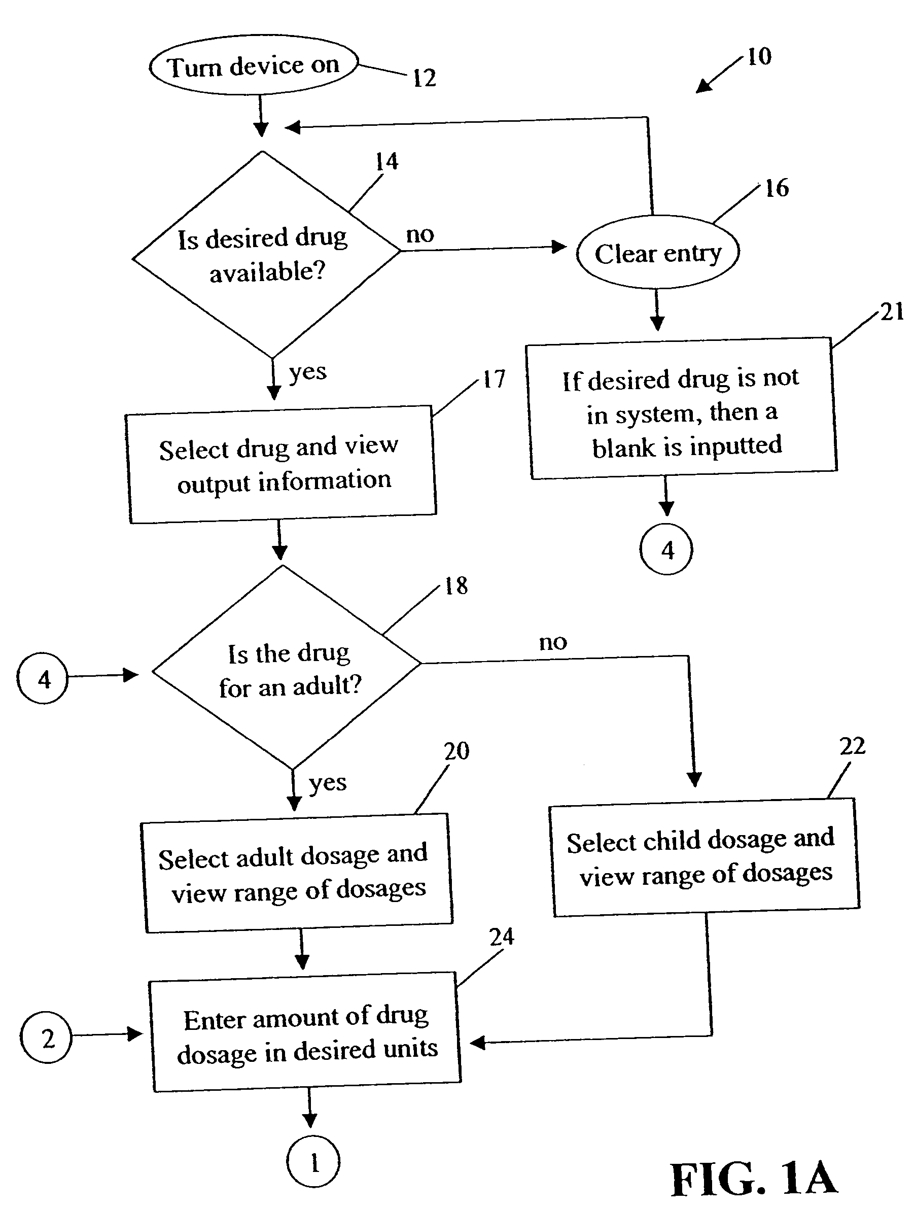 Medication dose calculator