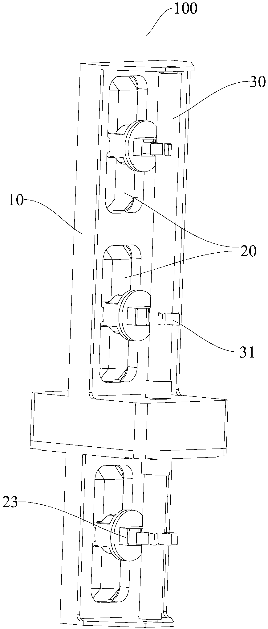 Air control device and refrigeration equipment