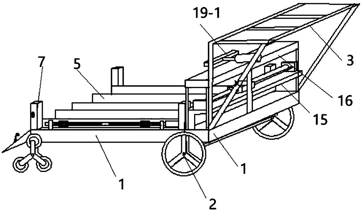 Banquet hall multifunctional transportation vehicle