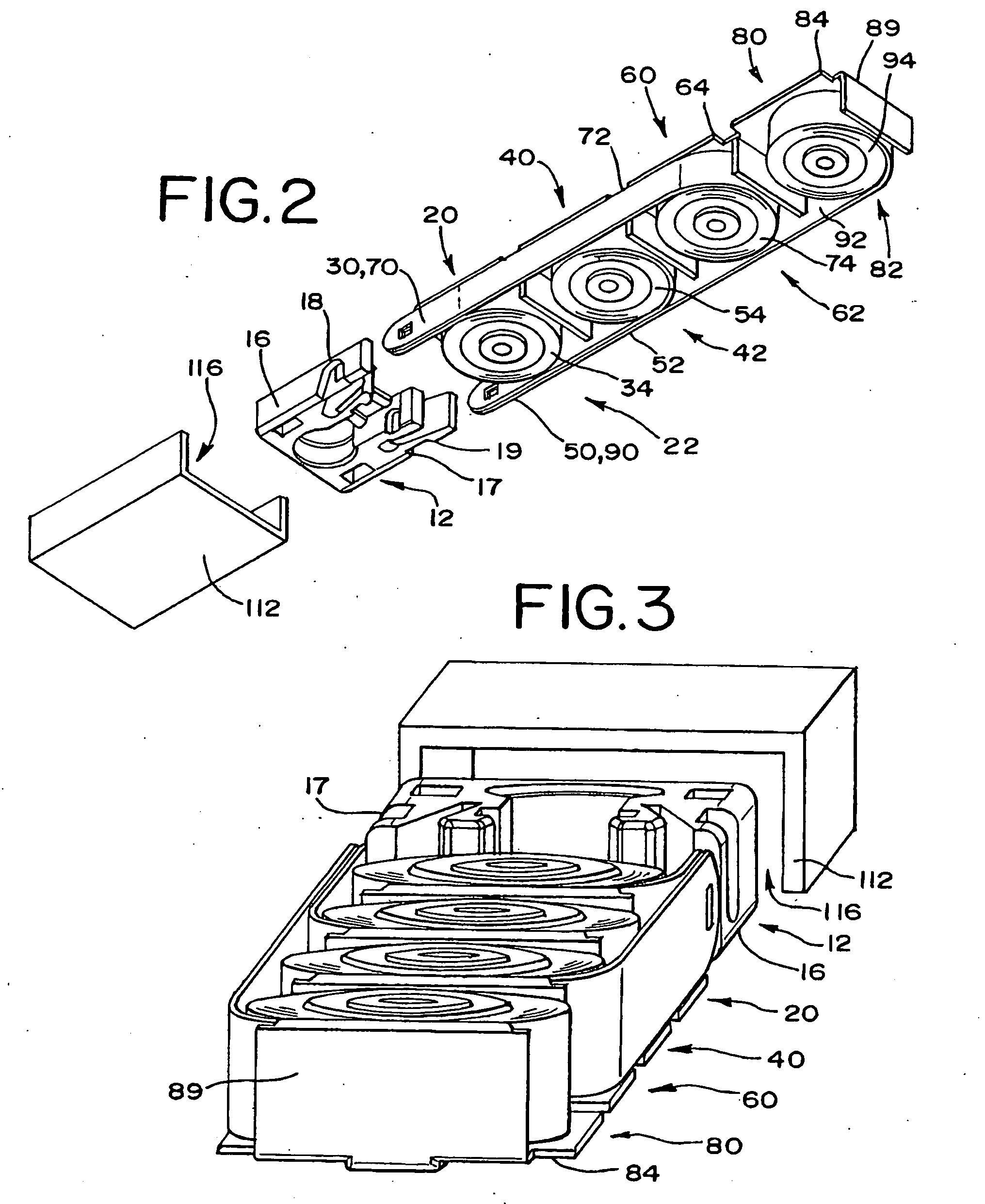 Spring balance assembly