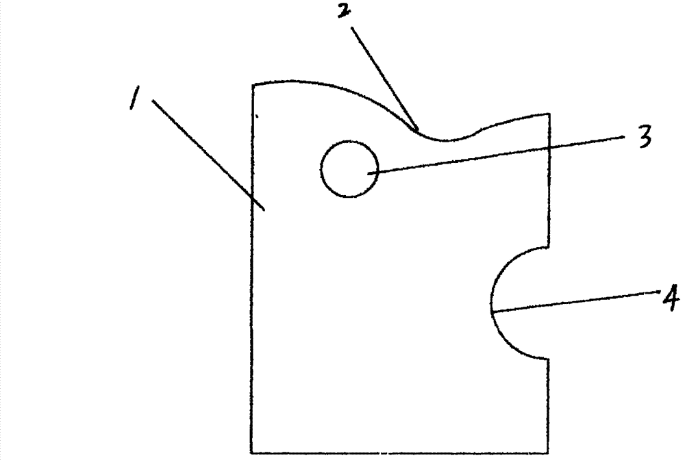 Manufacturing process of thrust washer