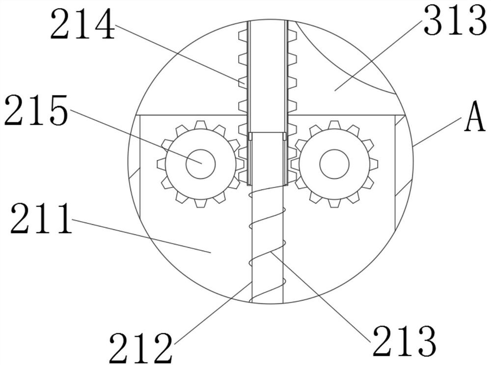 Internal fistula side limb warm-keeping fixing device for hemodialysis patient