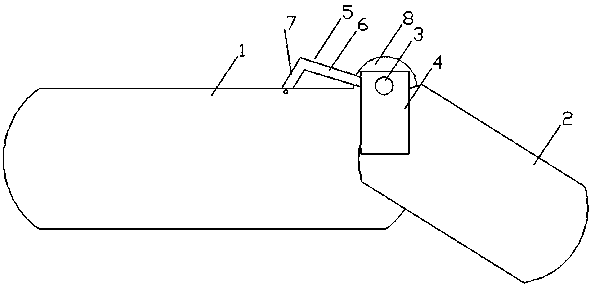 Excavator big arm