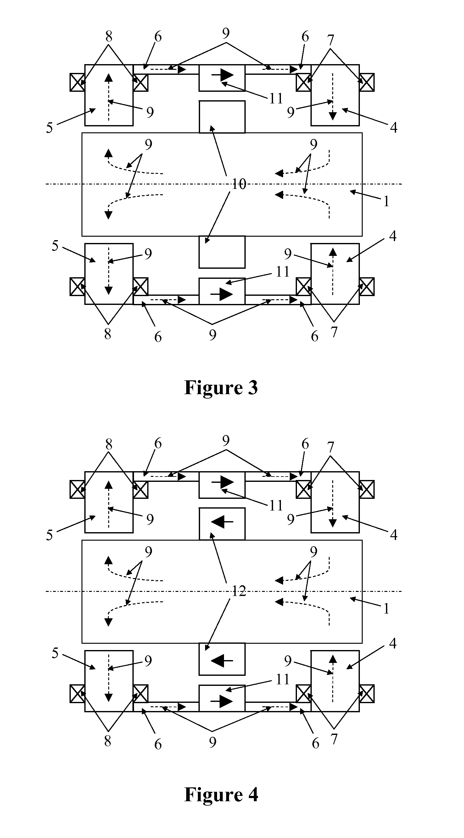 Hybrid Five Axis Magnetic Bearing System Using Axial Passive PM Bearing Magnet Paths and Radial Active Magnetic Bearings with Permanent Magnet Bias and Related Method