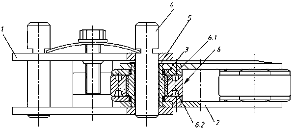 A method for manufacturing a wear-resistant layer of a highly wear-resistant chain and a method for manufacturing the wear-resistant sleeve of an oil-free bearing