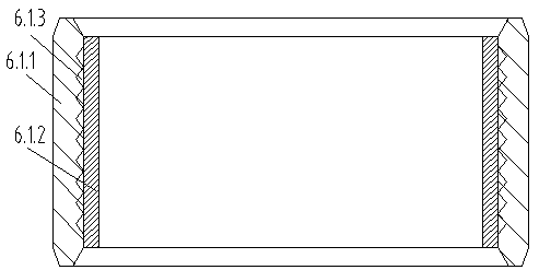 A method for manufacturing a wear-resistant layer of a highly wear-resistant chain and a method for manufacturing the wear-resistant sleeve of an oil-free bearing