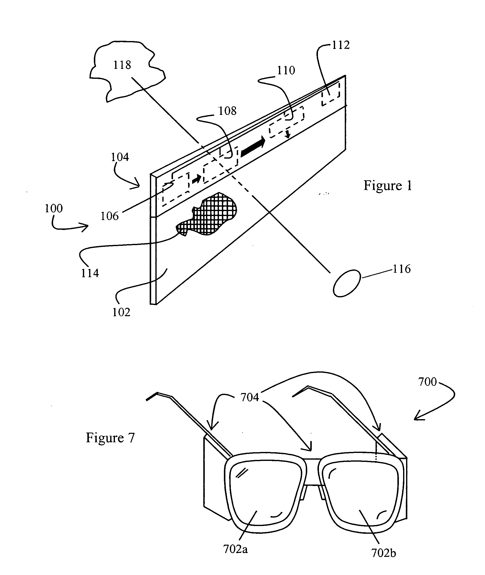 Glare blocking device