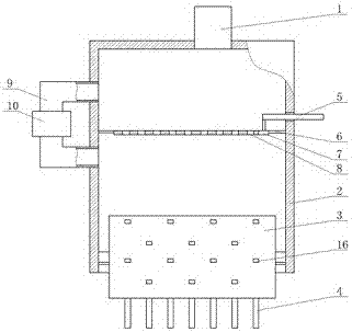 Three-dimensional, uniform and high-stability seeding device suitable for wheat