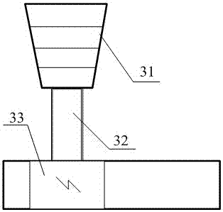 Agricultural irrigation device with environment-friendly and energy-saving effects