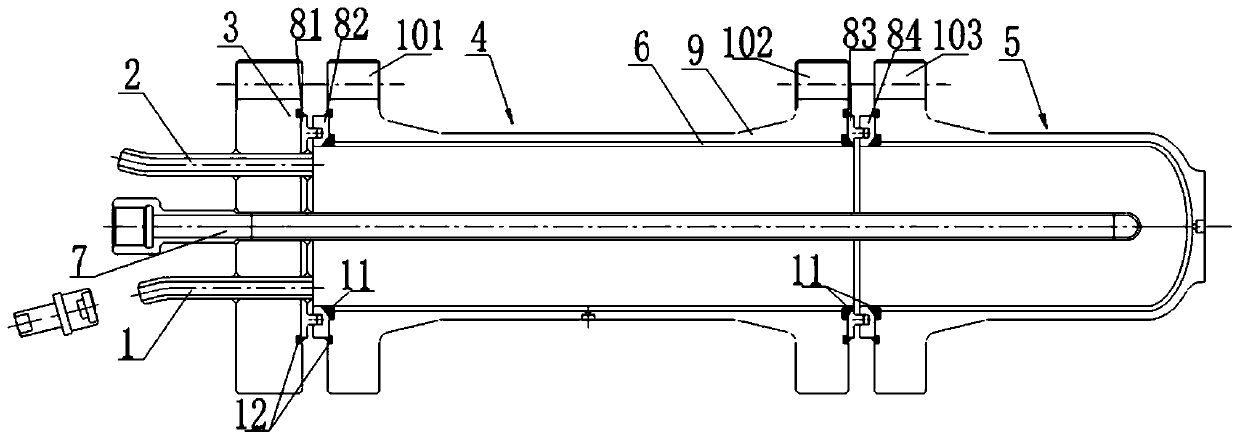 Thin-walled reactor and method for manufacturing the same