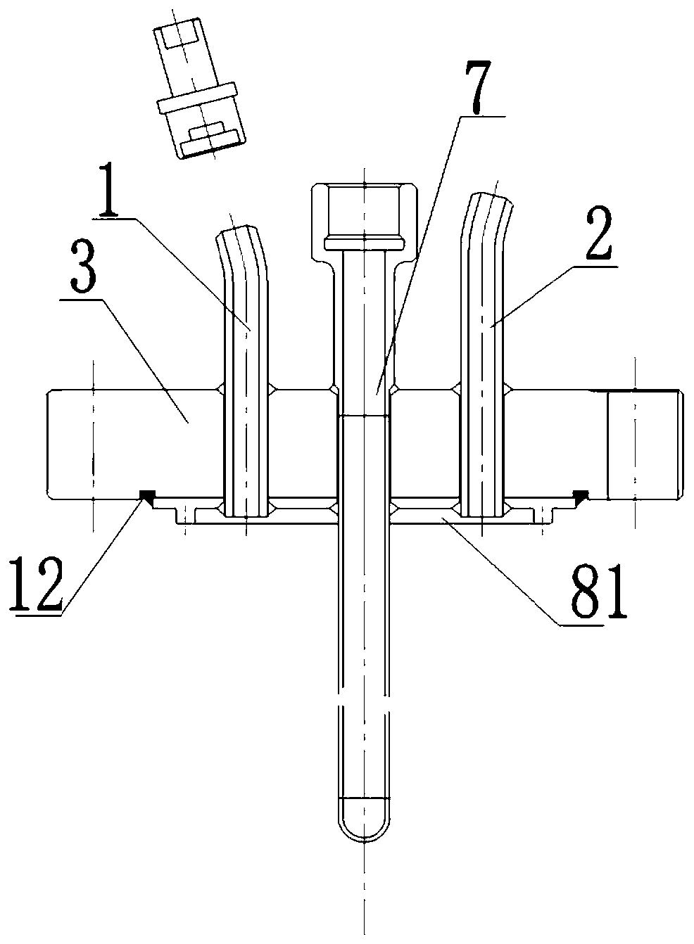 Thin-walled reactor and method for manufacturing the same