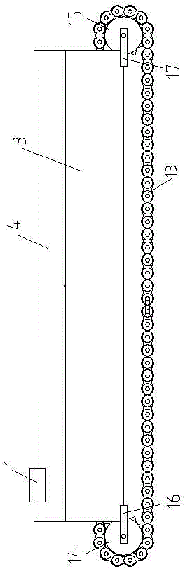 Fetal chrysanthemum fixation device specially used in chrysanthemum fixation machine