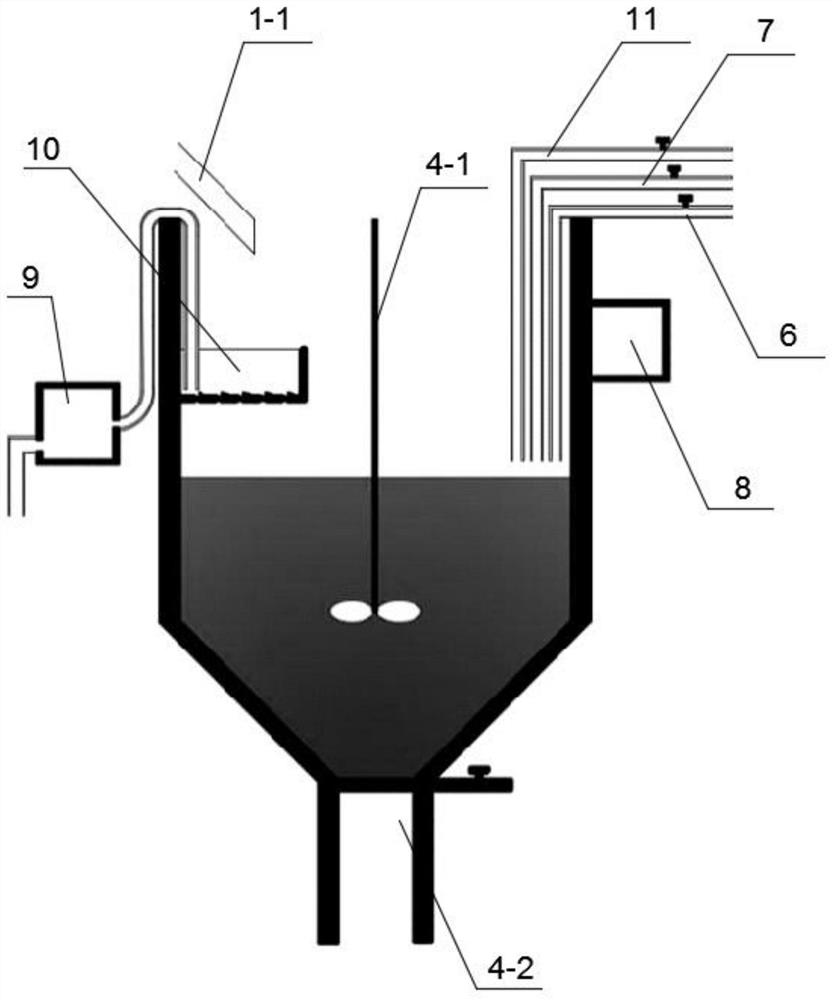 Integrated efficient thermal washing-advanced oxidation combined oily sludge treatment system and oily sludge treatment method