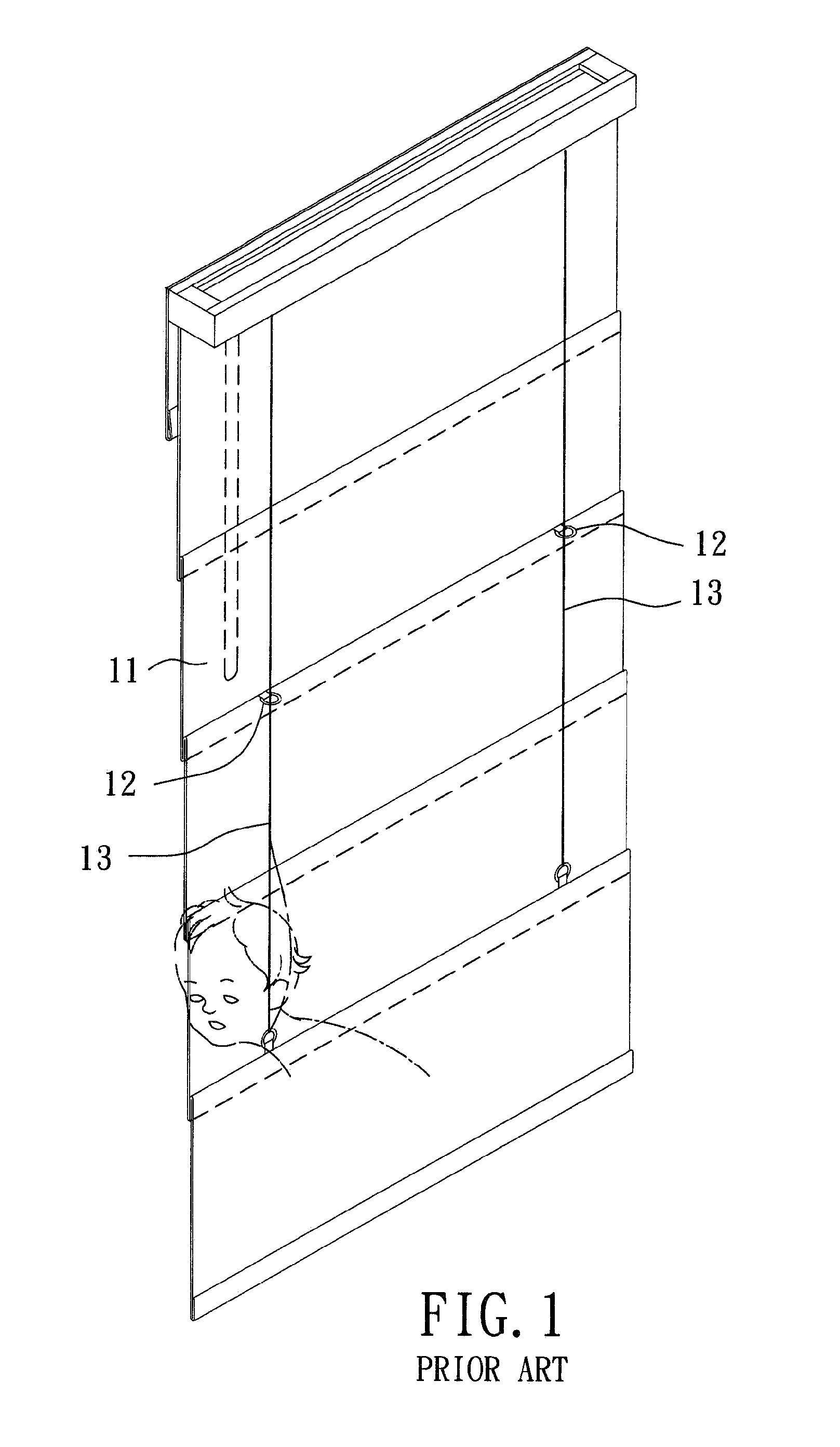 Window blind assembly