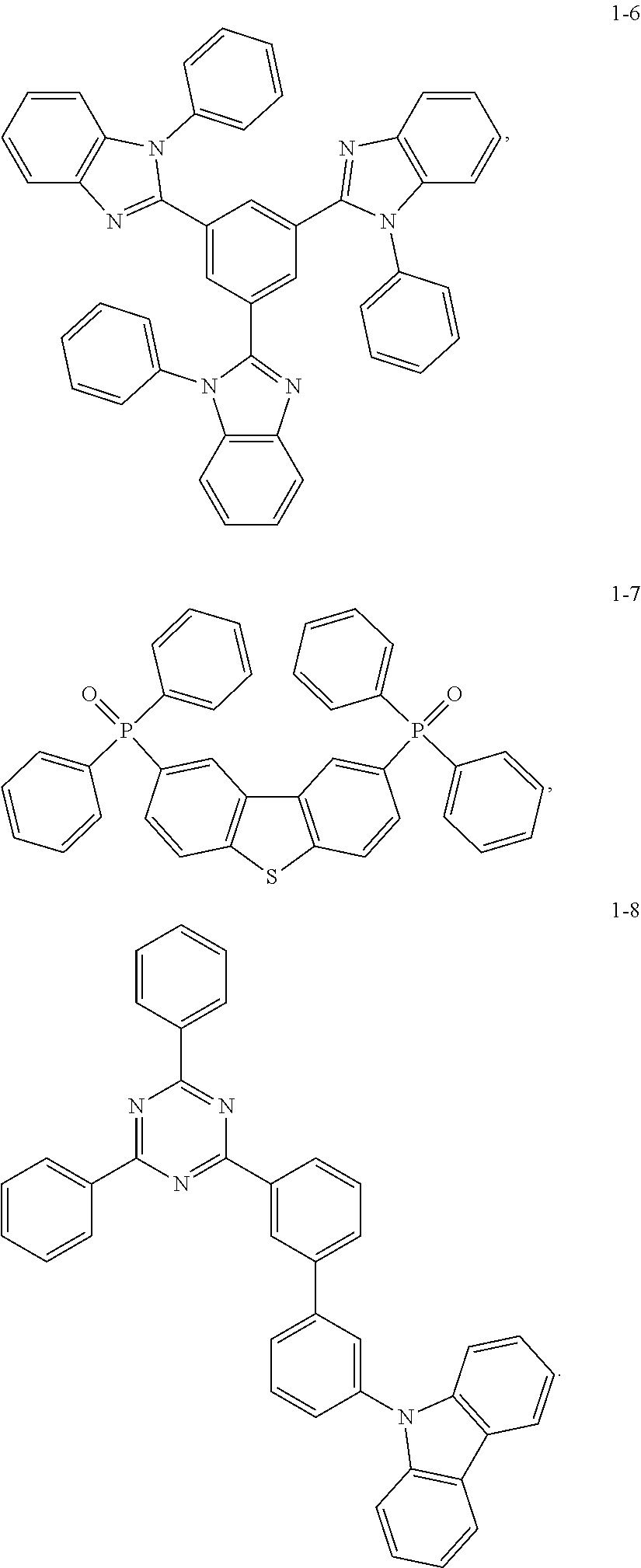 Phosphorescent organic electroluminescence devices