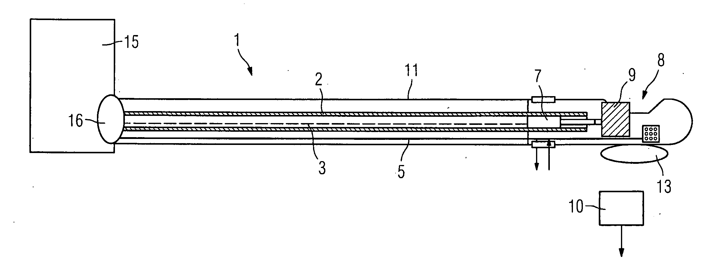 Catheter device