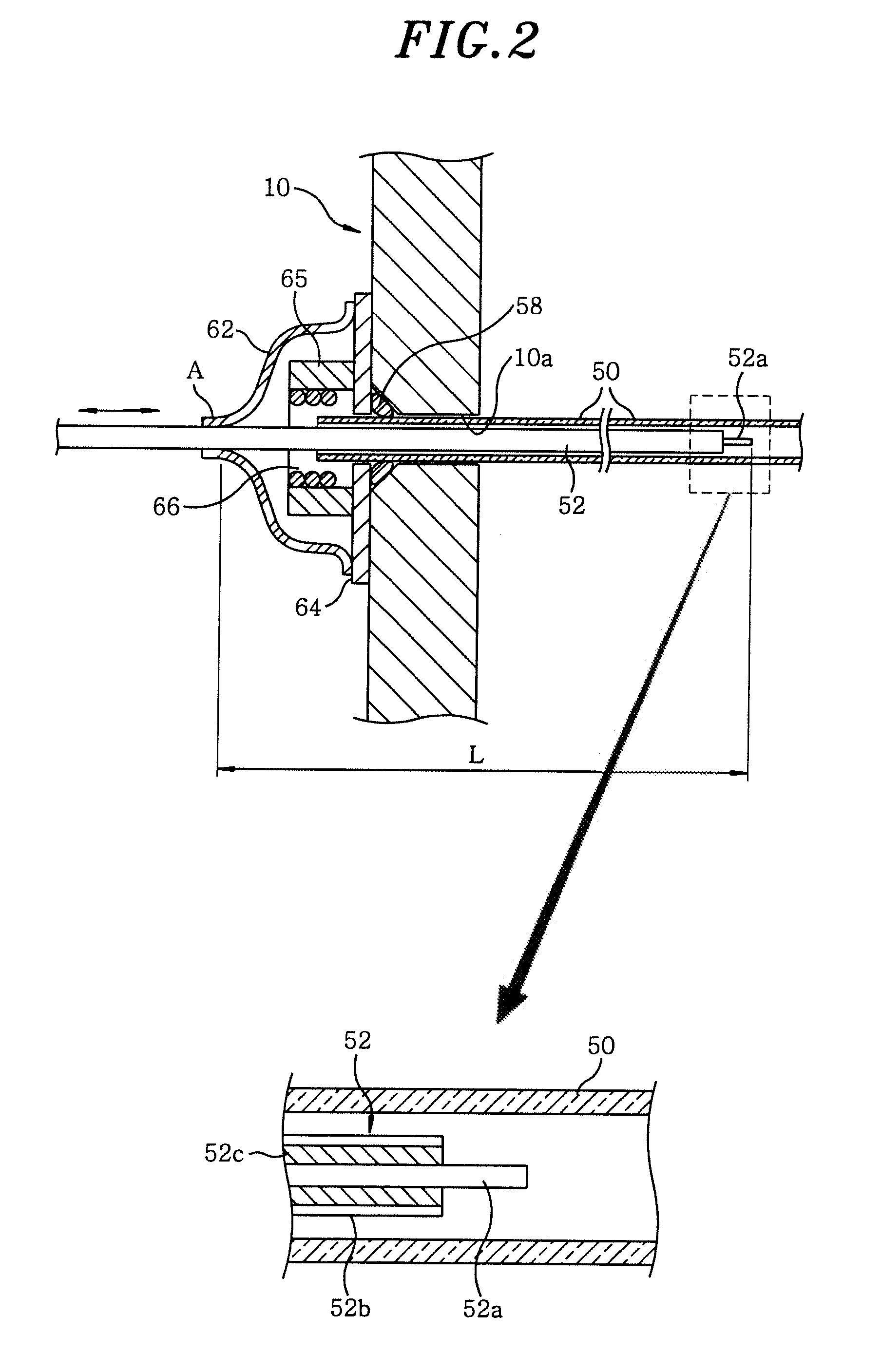 Method and apparatus for measuring electron density of plasma and plasma processing apparatus