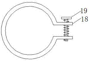 Water pump convenient to install and use