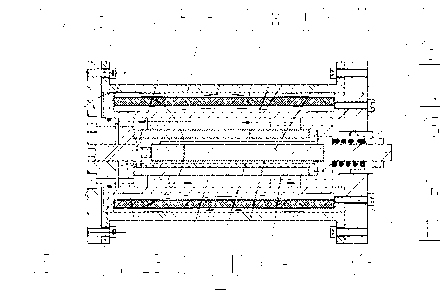 Giant magnetostrictive cylinder and rod composite driving electromechanical converter and working method thereof