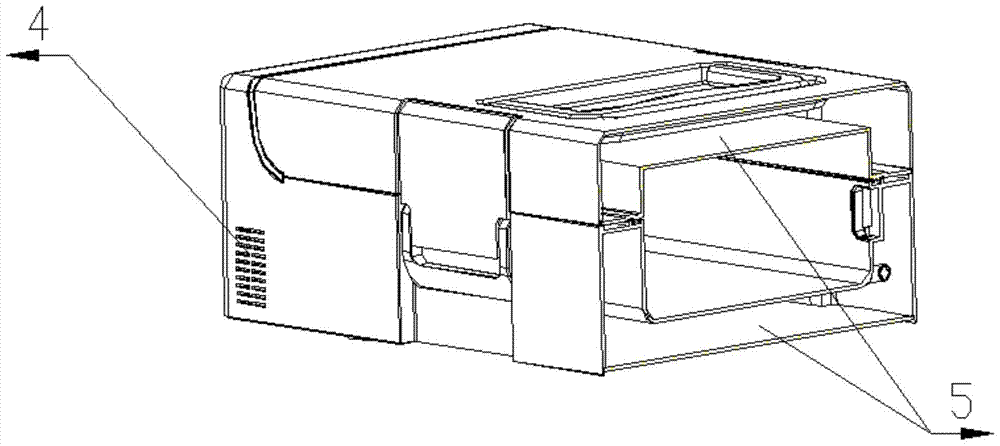 Removable crisper