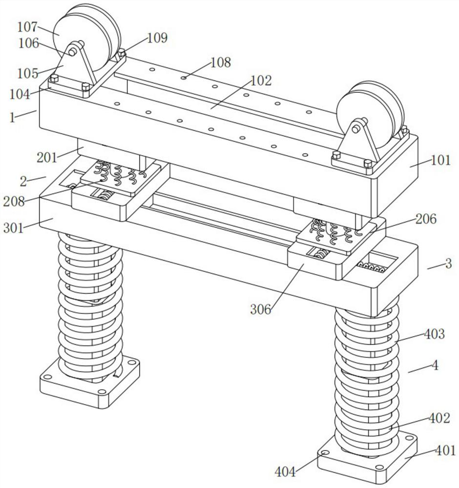 Power transmission cable inspection robot pressing device and pressing method thereof