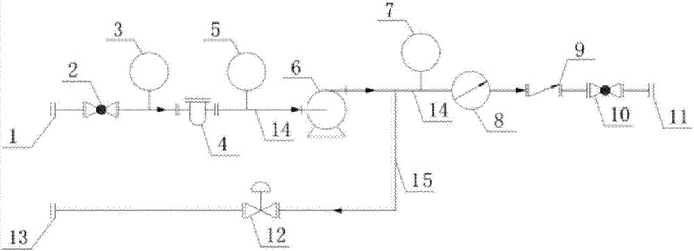 Water injection experimental method for automatic crude oil sampling system