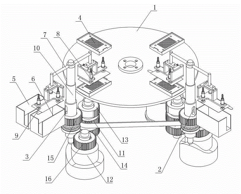 Automatic detection device for power lithium ion battery pole pieces and detection method thereof