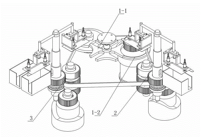 Automatic detection device for power lithium ion battery pole pieces and detection method thereof