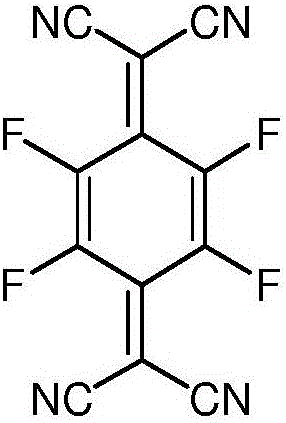 Synthesis method of 2,3,5,6-tetrafluoro-7,7,8,8-tetracyanoquinodimethane