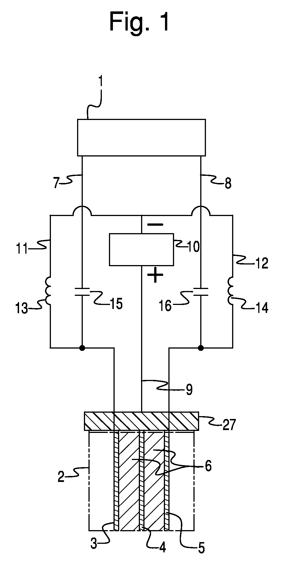 Multielectrode Electrosurgical Blade