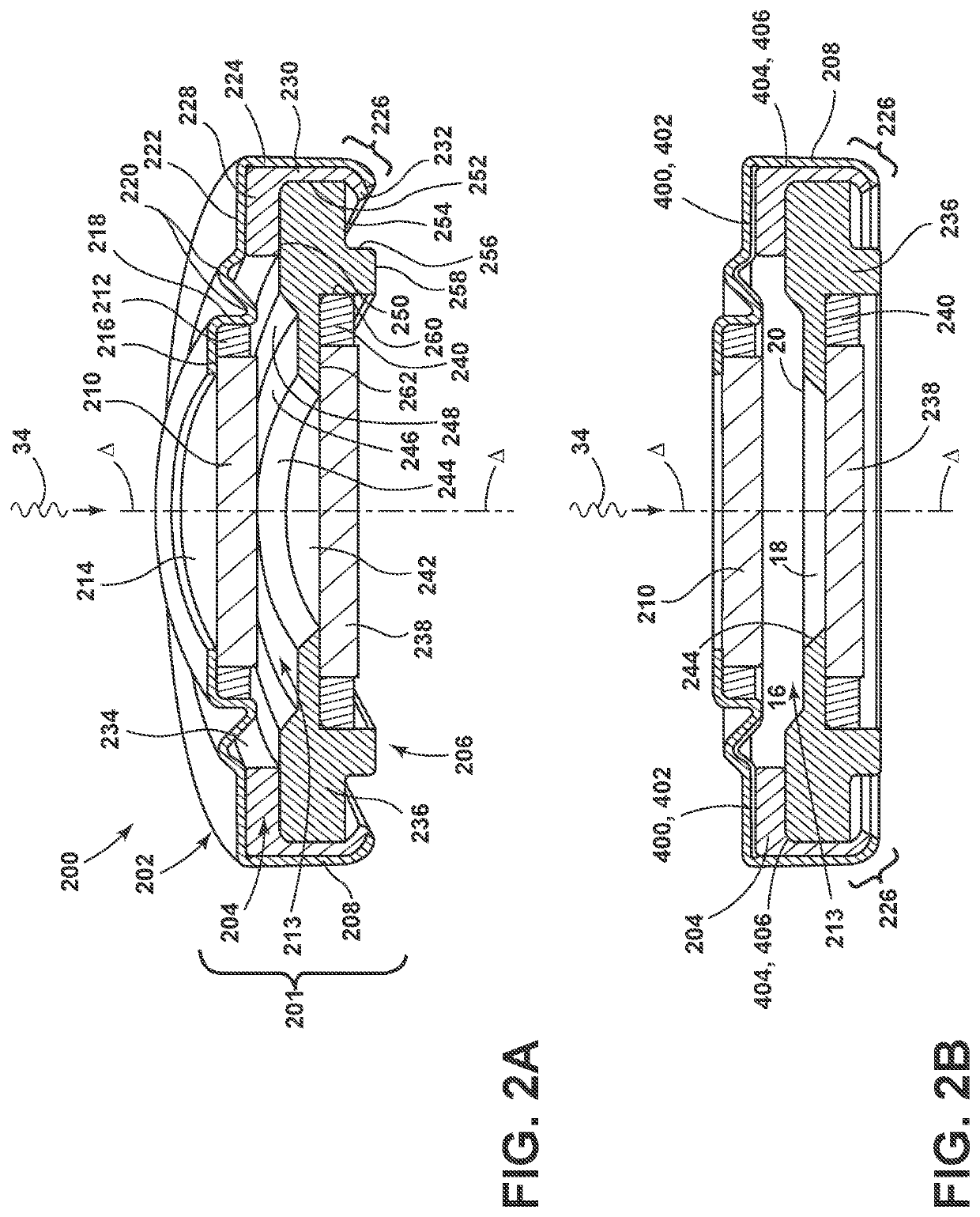 Low melting point ionic liquids for infra-red liquid lens design