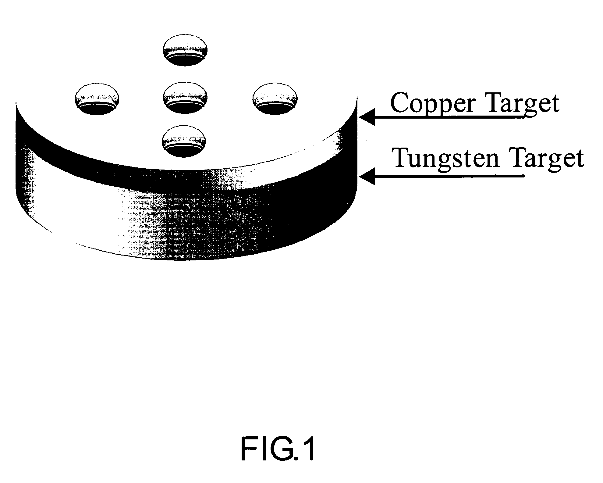 Copper film containing tungsten nitride for improving thermal stability, electrical conductivity and electric leakage properties and a manufacturing method for the copper film